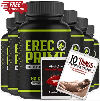ErecPrime official supplement packaging